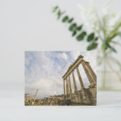 Der Saturn-Tempel ist der älteste im römischen Postkarte (Stehend Vorderseite)