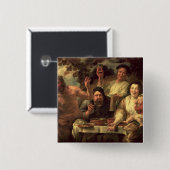 Der Satyr und die Bauern Button (Vorne & Hinten)