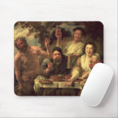 Der Satyr und die Bauern Mousepad (Mit Mouse)