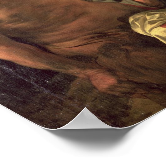 Der Satyr und die Bauern Poster (Ecke)