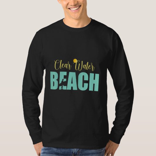 Der saubere Strand T-Shirt (Vorderseite)
