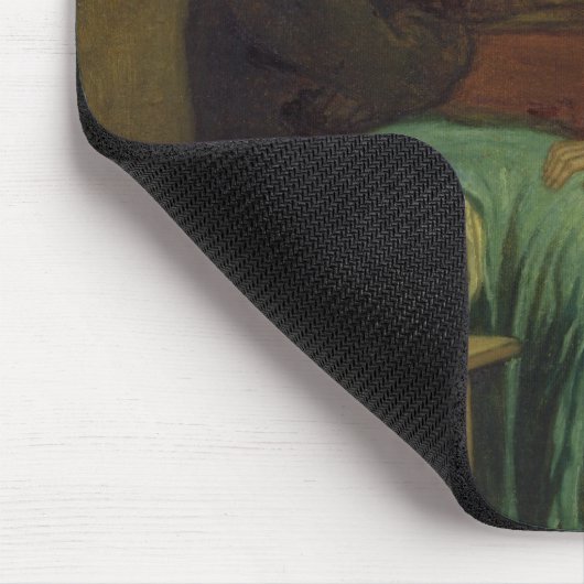 Der Säufer Mousepad (Ecke)