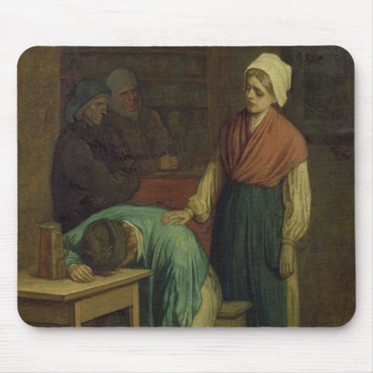 Der Säufer Mousepad (Vorne)