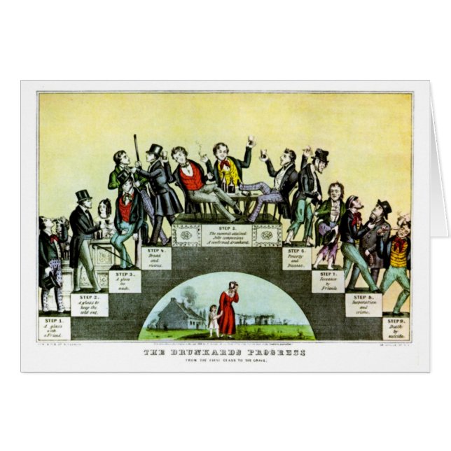 Der Säufer-Prozess (Vorderseite (Horizontal))