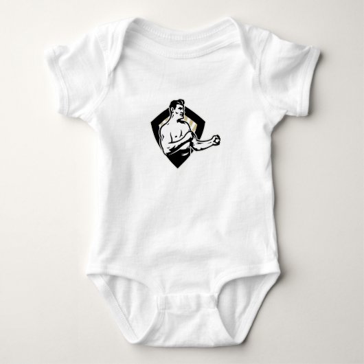 Der Säugling Baby Strampler (Vorderseite)