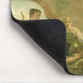 Der Säugling Cyrus mit dem Schäfer Mousepad (Ecke)