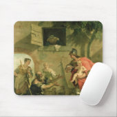 Der Säugling Cyrus mit dem Schäfer Mousepad (Mit Mouse)