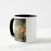 Der Säugling Cyrus mit dem Schäfer Tasse (Vorderseite Links)