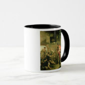 Der Säugling Cyrus mit dem Schäfer Tasse (VorderseiteRechts)