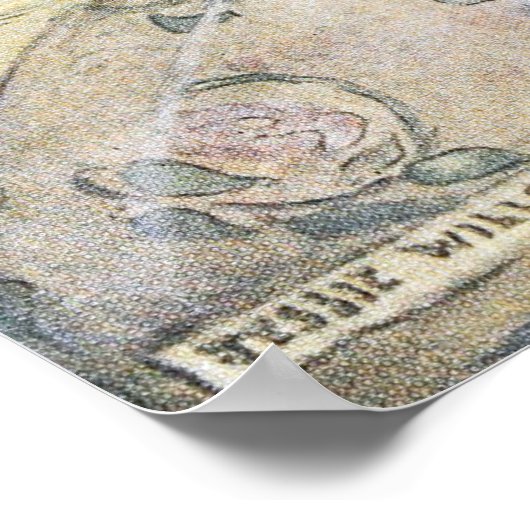 Der Säugling von Jessie Willcox Smith Poster (Ecke)