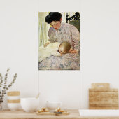 Der Säugling von Jessie Willcox Smith Poster (Küche)