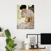 Der Säugling von Jessie Willcox Smith Poster (Heimbüro)