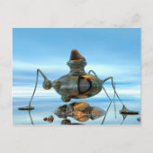 Der Saum Postkarte (Vorderseite)