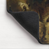 Der Savage, c.1838 Mousepad (Ecke)