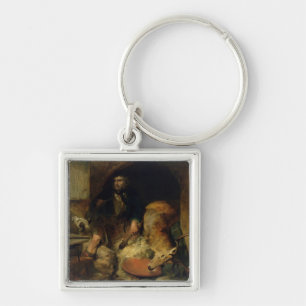 Der Savage, c.1838 Schlüsselanhänger
