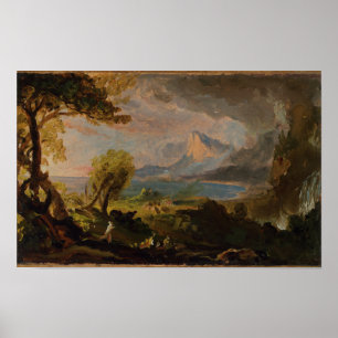 Der Savage-Staat (1834) — Thomas Cole Poster