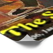 DER SAX PLAYER POSTER (Ecke)