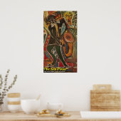 DER SAX PLAYER POSTER (Küche)