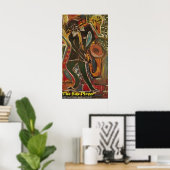DER SAX PLAYER POSTER (Heimbüro)