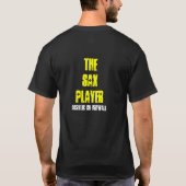 DER SAX PLAYER T-Shirt (Rückseite)