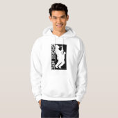 Der Saxman der Männer Hoodie (Vorne ganz)