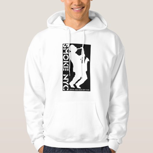 Der Saxman der Männer Hoodie (Vorderseite)