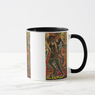 Der Saxophon-Spieler Tasse