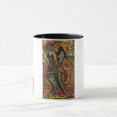 Der Saxophon-Spieler Tasse (Zentrum)