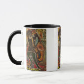 Der Saxophon-Spieler Tasse (Links)
