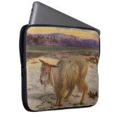 Der Scapegoat-Laptop-Ärmel der Jagd Laptopschutzhülle (Vorne Rechts)