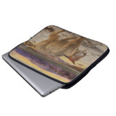 Der Scapegoat-Laptop-Ärmel der Jagd Laptopschutzhülle (Vorne Knopf)