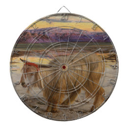 Der Scapegoat (von William Holman Hunt) Dartscheibe