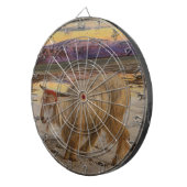 Der Scapegoat (von William Holman Hunt) Dartscheibe (Vorderseite rechts)