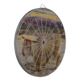 Der Scapegoat (von William Holman Hunt) Dartscheibe (Vorderseite Links)