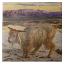 Der Scapegoat (von William Holman Hunt) Fliese