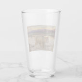 Der Scapegoat (von William Holman Hunt) Glas (Rückseite)