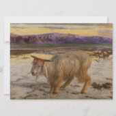 Der Scapegoat (von William Holman Hunt) Karte (Vorderseite)