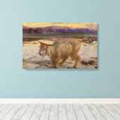 Der Scapegoat (von William Holman Hunt) Leinwanddruck (Insitu (Holzboden))