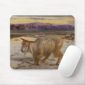 Der Scapegoat (von William Holman Hunt) Mousepad (Mit Mouse)