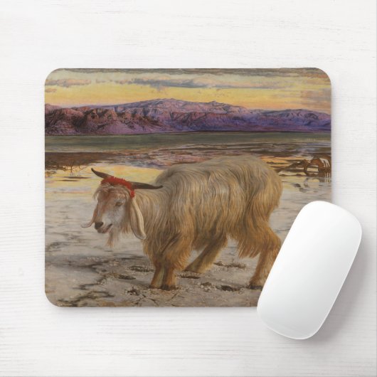 Der Scapegoat (von William Holman Hunt) Mousepad (Mit Mouse)