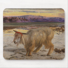 Der Scapegoat (von William Holman Hunt) Mousepad