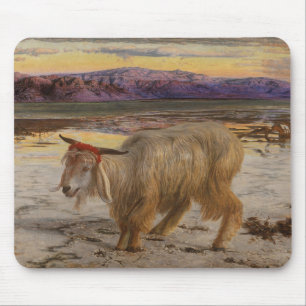 Der Scapegoat (von William Holman Hunt) Mousepad