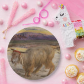 Der Scapegoat (von William Holman Hunt) Pappteller (Party)