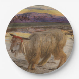 Der Scapegoat (von William Holman Hunt) Pappteller
