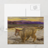 Der Scapegoat von William Holman Hunt Postkarte (Vorne/Hinten)