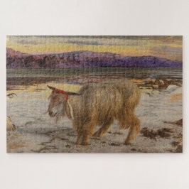 Der Scapegoat (von William Holman Hunt) Puzzle