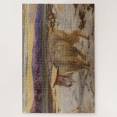 Der Scapegoat (von William Holman Hunt) Puzzle (Vertikal)