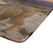 Der Scapegoat (von William Holman Hunt) Schneidebrett (Ecke)