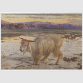 Der Scapegoat (von William Holman Hunt) Seidenpapier