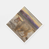 Der Scapegoat (von William Holman Hunt) Serviette (Ecke)